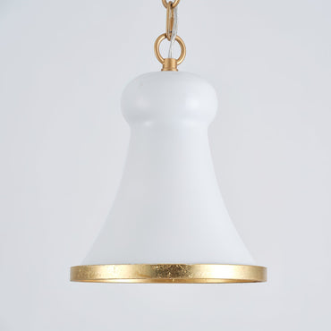 Pendant Lamp Sleek Metal With Detail Rope