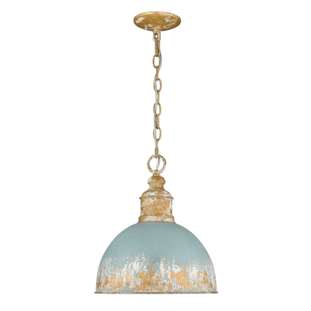 Creative Flair With Industrial Iron Pendant Light