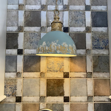 Creative Flair With Industrial Iron Pendant Light