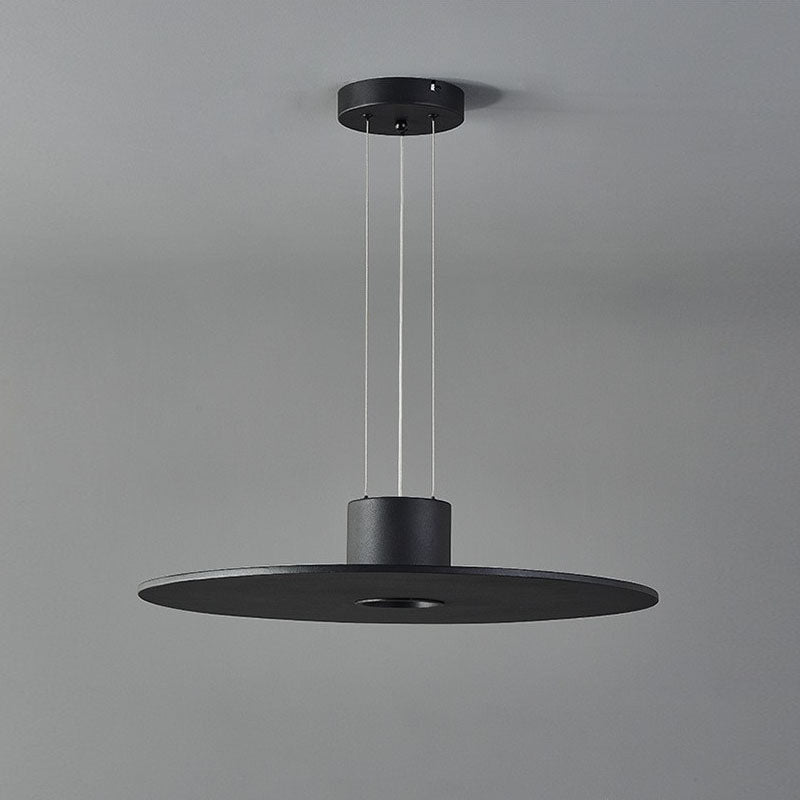 Modern Premium Pendant Lamp Black With Integrated LED