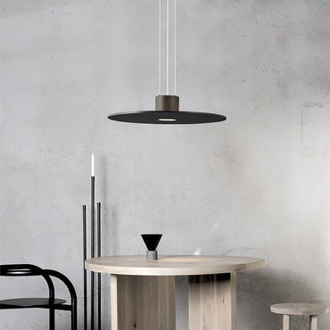 Modern Premium Pendant Lamp Black With Integrated LED