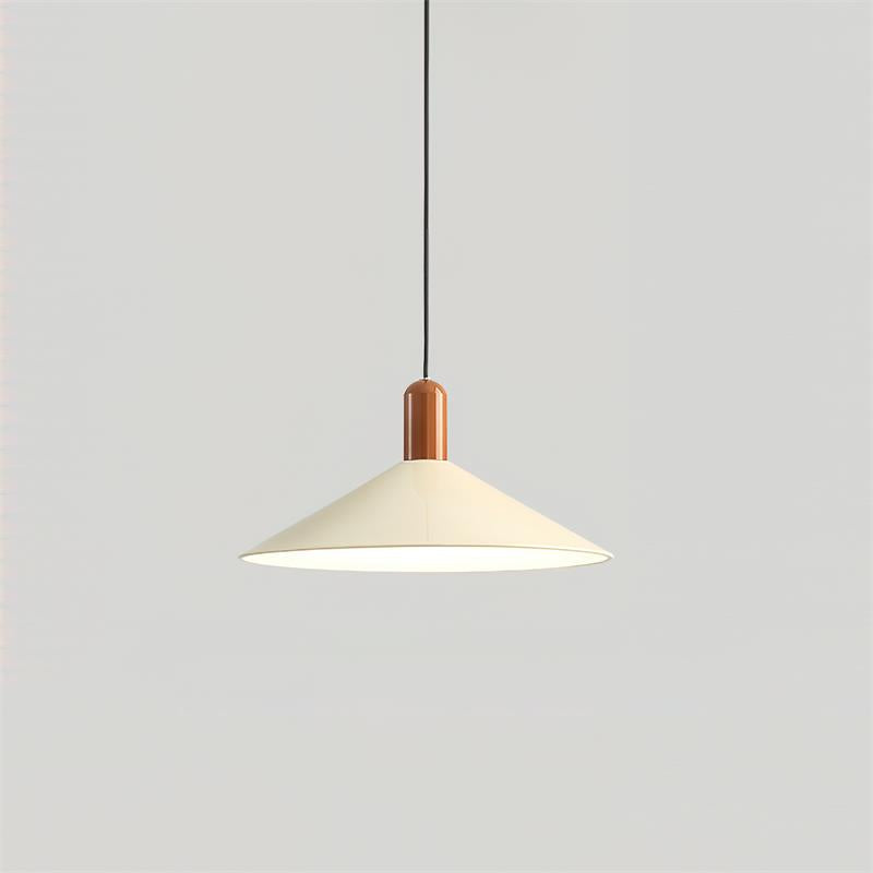 LED Pendant Light With Long Lifespan Minimalist Cone