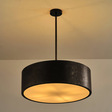 Pendant Modern Multi Head Black Gold Light