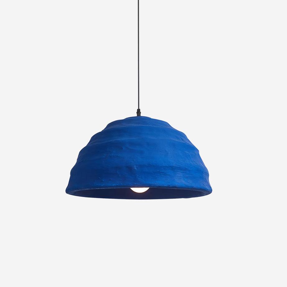 Modern Interiors Blue Dome Pendant Lamp