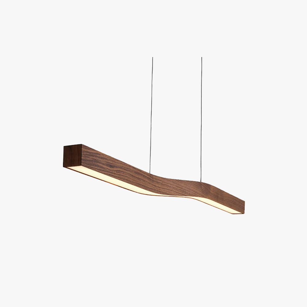 Wood Pendant Nordic Light Ambience Warm With