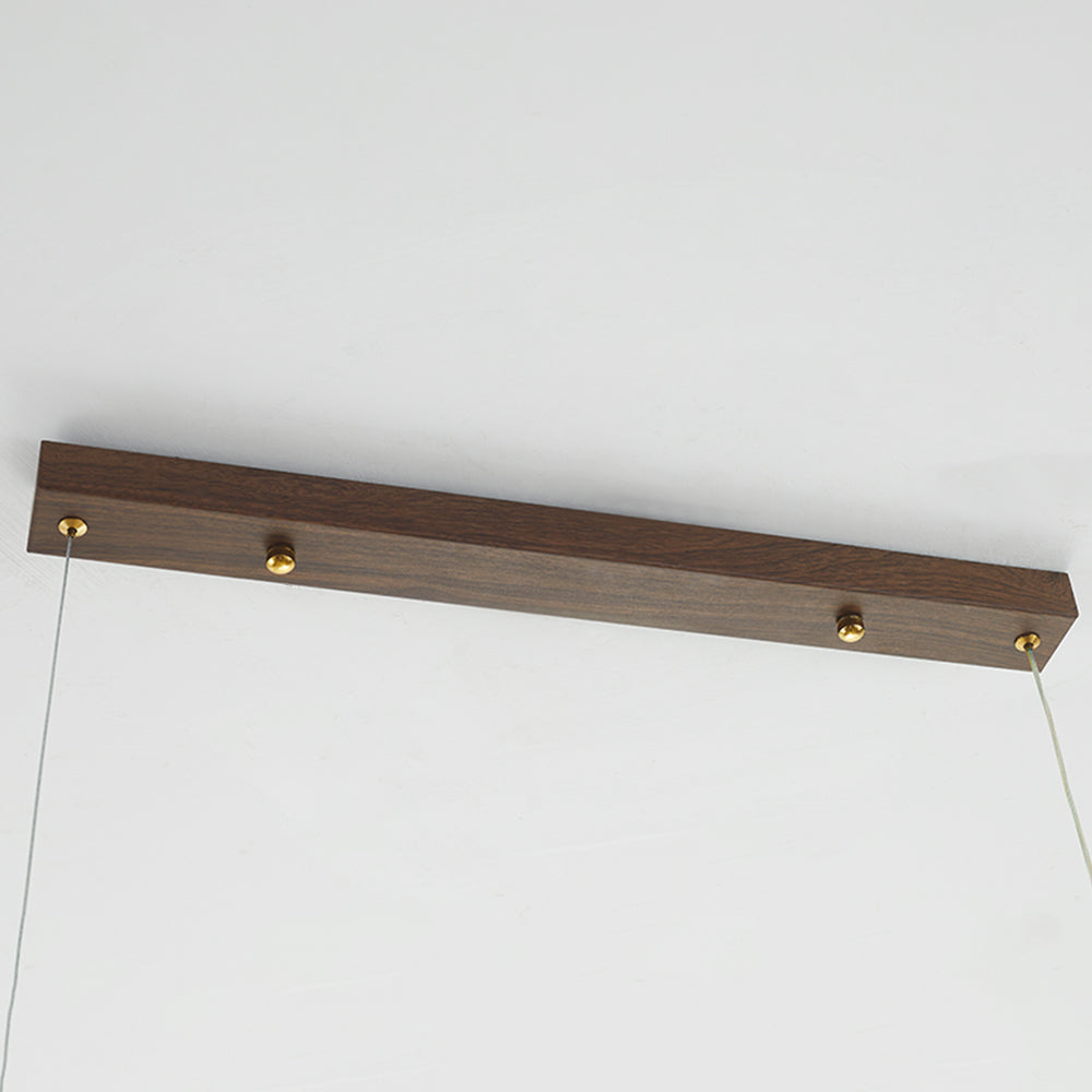 Pendant Light Wood Grain Modern Premium With Finish Durable