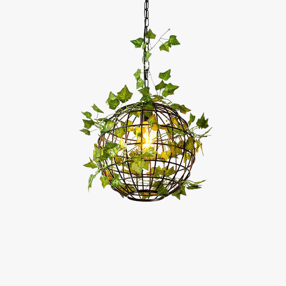 Pendant Light For Warm Ambience Art Deco Globe