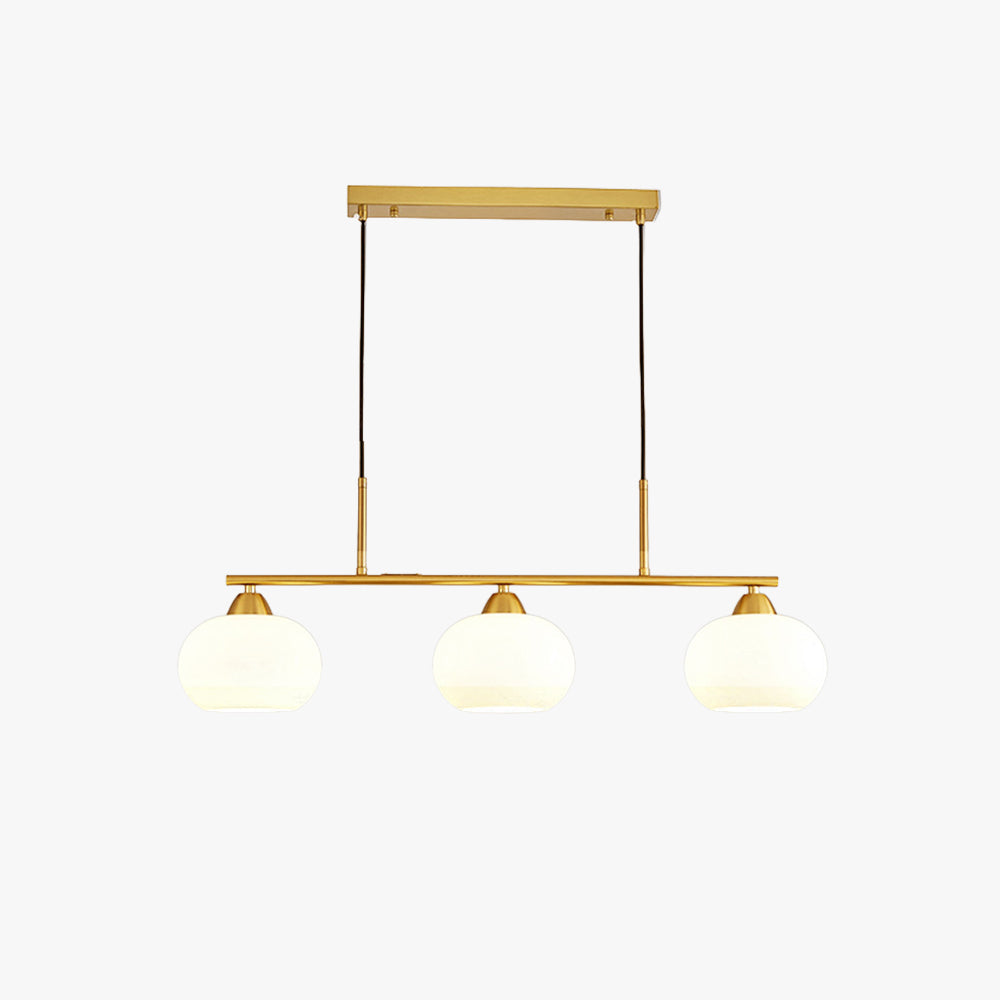 Black Gold Dining Room Nordic Pendant Light