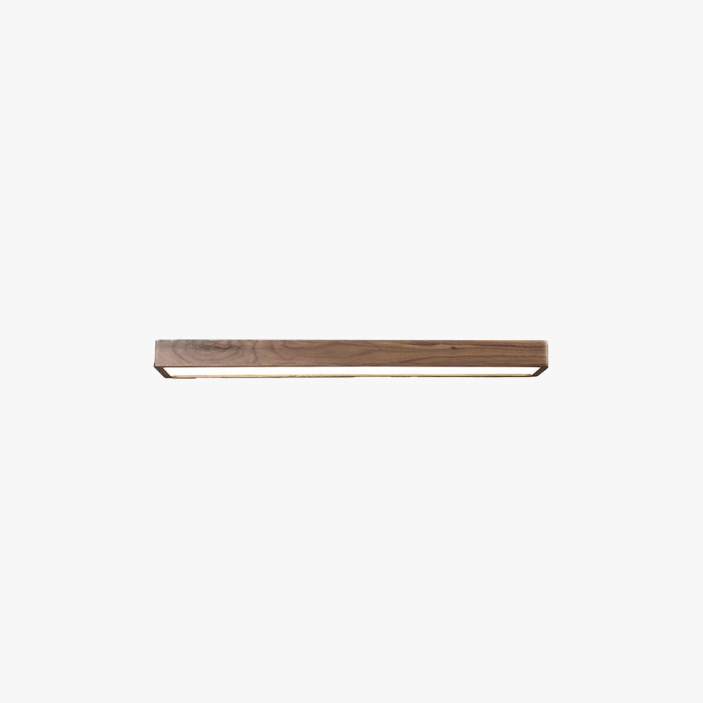Flush Mount Rectangular LED Aurora Ceiling Light