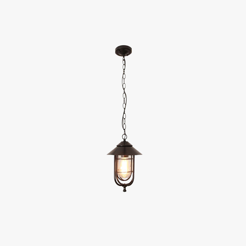 Pendant Light Metal Bronze Black Durable With Warm Glow