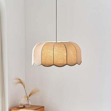 Pendant Light With Soft Ambient Glow Banana Leaf