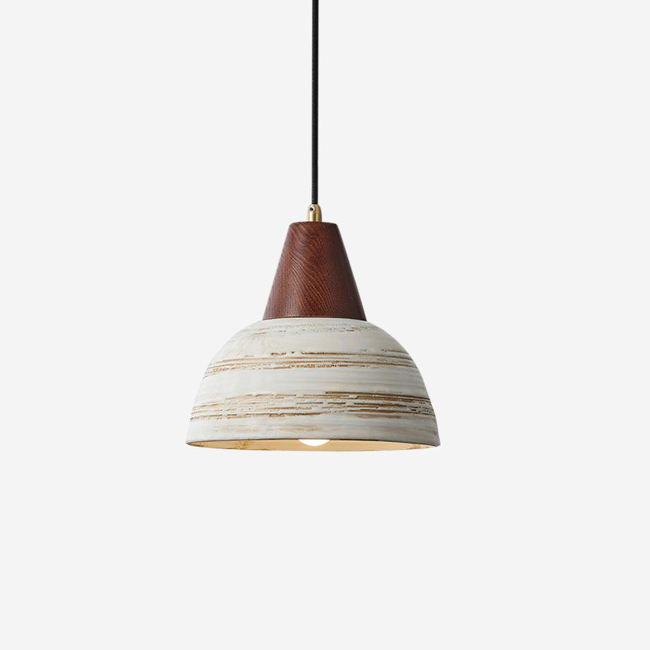Ambient Glow Ceramic Shade Nordic Pendant Lamp