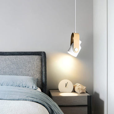 LED Metal Modern Pendant Light For Bedroom Ambience