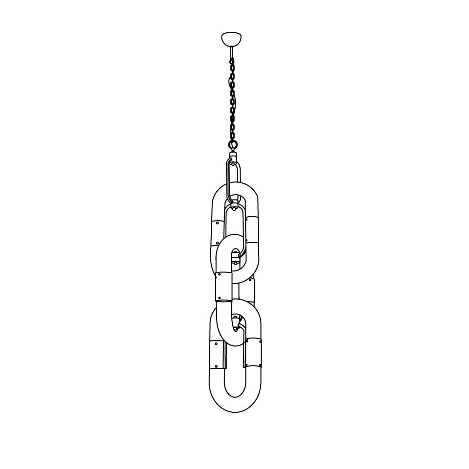 Enhances Ambiance Pendant Light Contemporary Stainless Steel