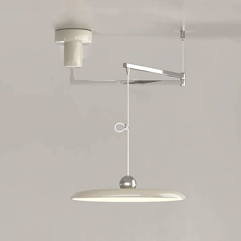 Adjustable Arm Industrial Pendant Light