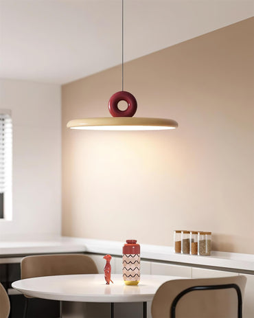 Minimalist Ambient Lighting Loop Pendant Lamp