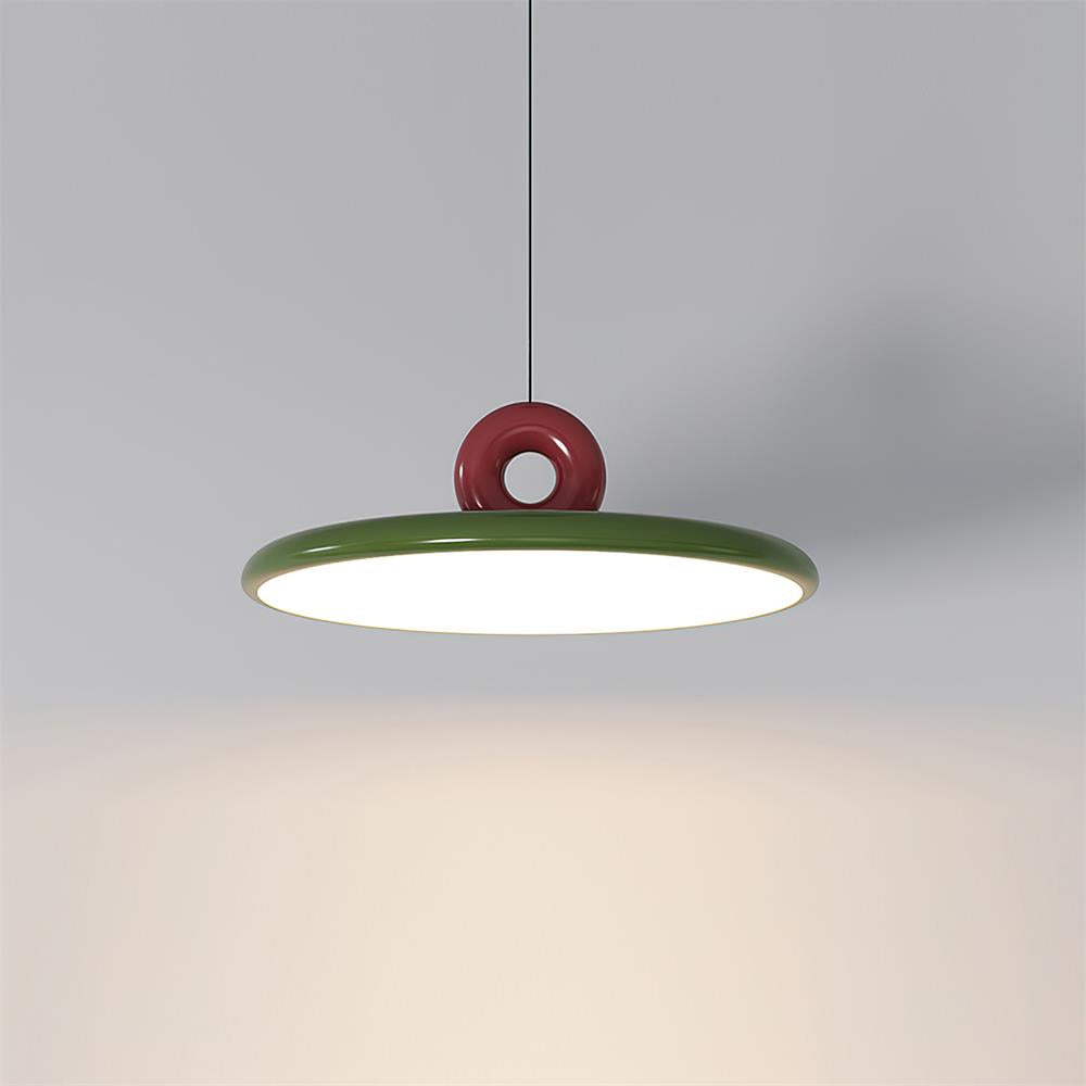 Minimalist Ambient Lighting Loop Pendant Lamp
