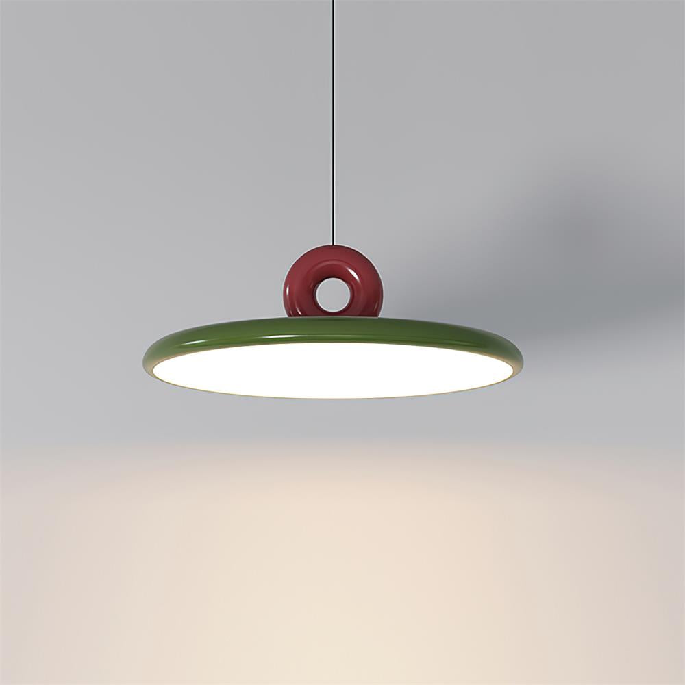 Minimalist Ambient Lighting Loop Pendant Lamp