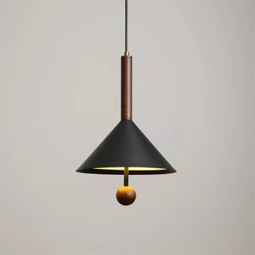 Integrated LED Cone Pendant Light