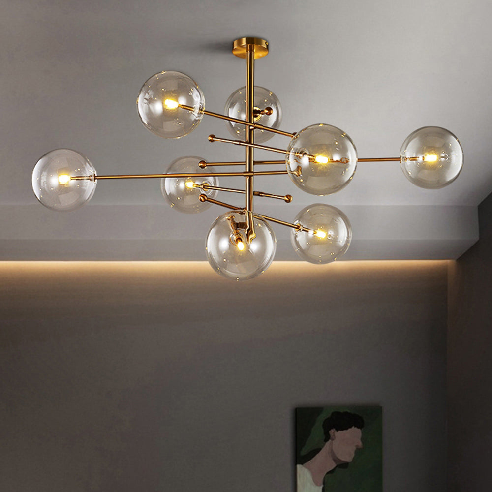Living Rooms Warm Ambient Glow Nordic Bubble Pendant Light