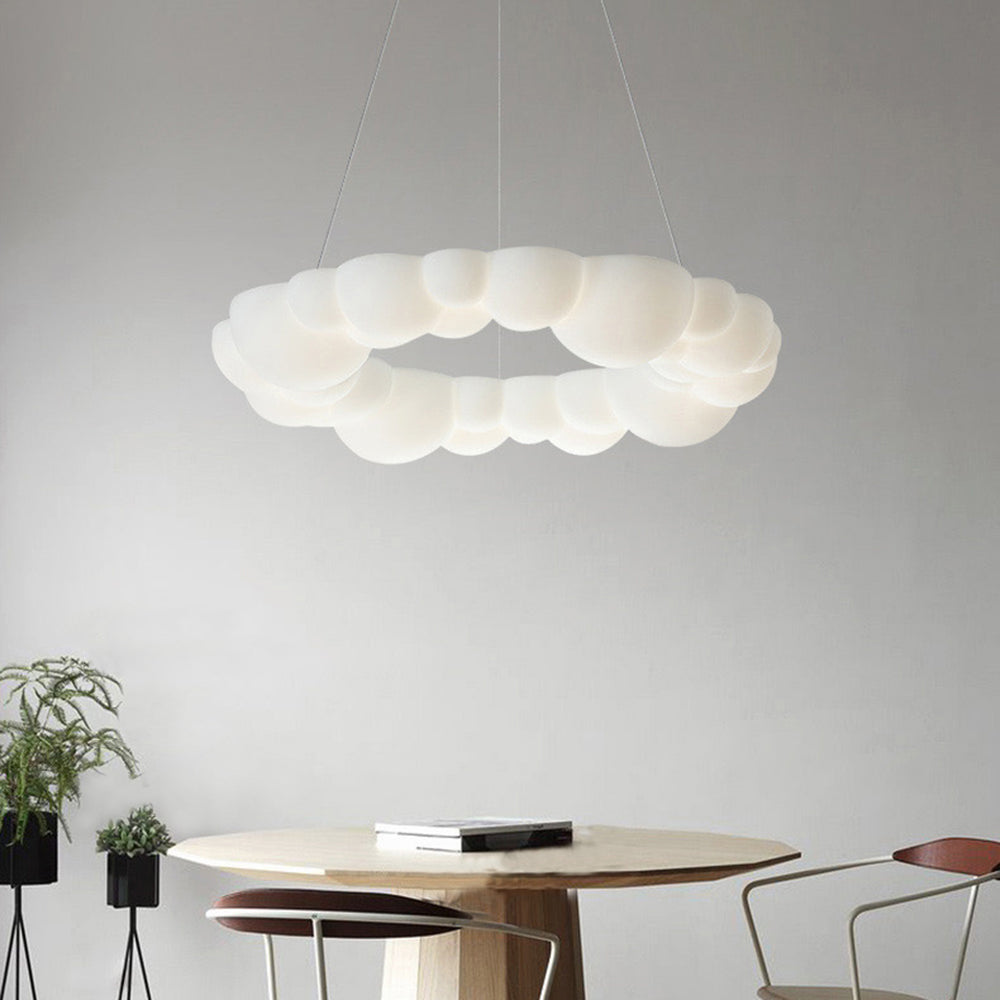 Pendant and Ceiling Light for Living Rooms Remote Dimmable