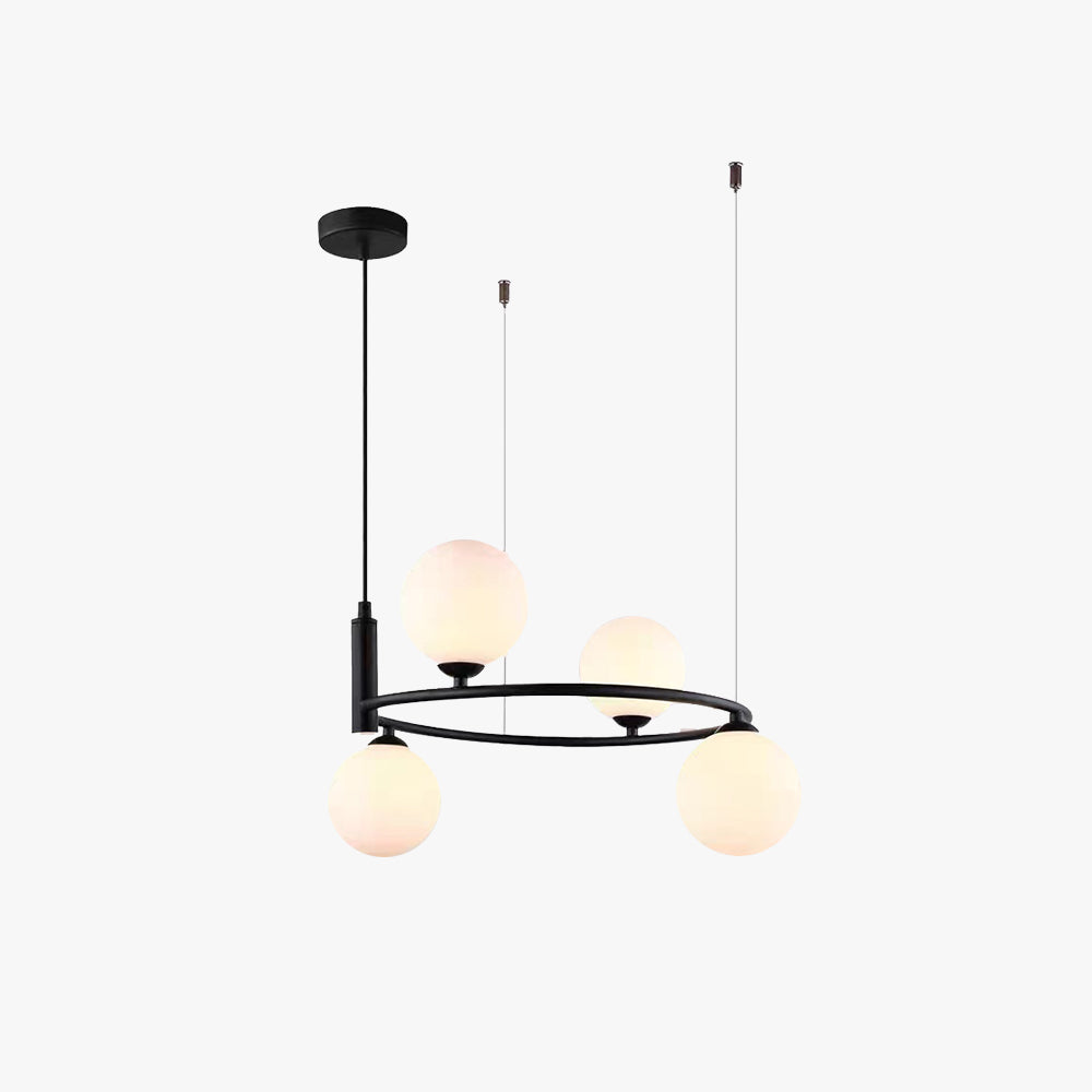 Glass Metal Design Nordic Pendant Light With Premium