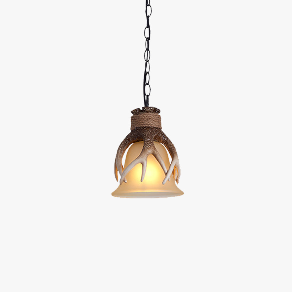 Black Glass LED Pendant Light For Ambient Living And Dining Lighting
