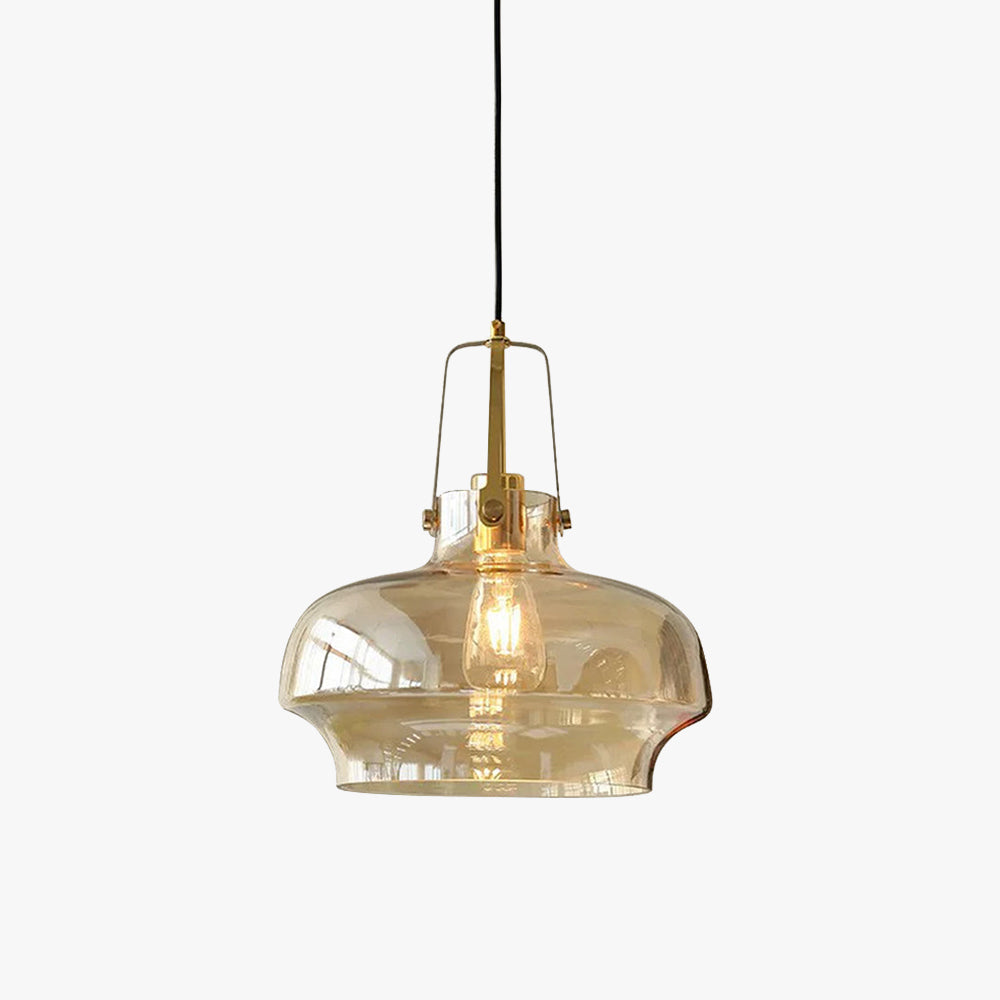 Modern Design Glass Pendant Light Valentina