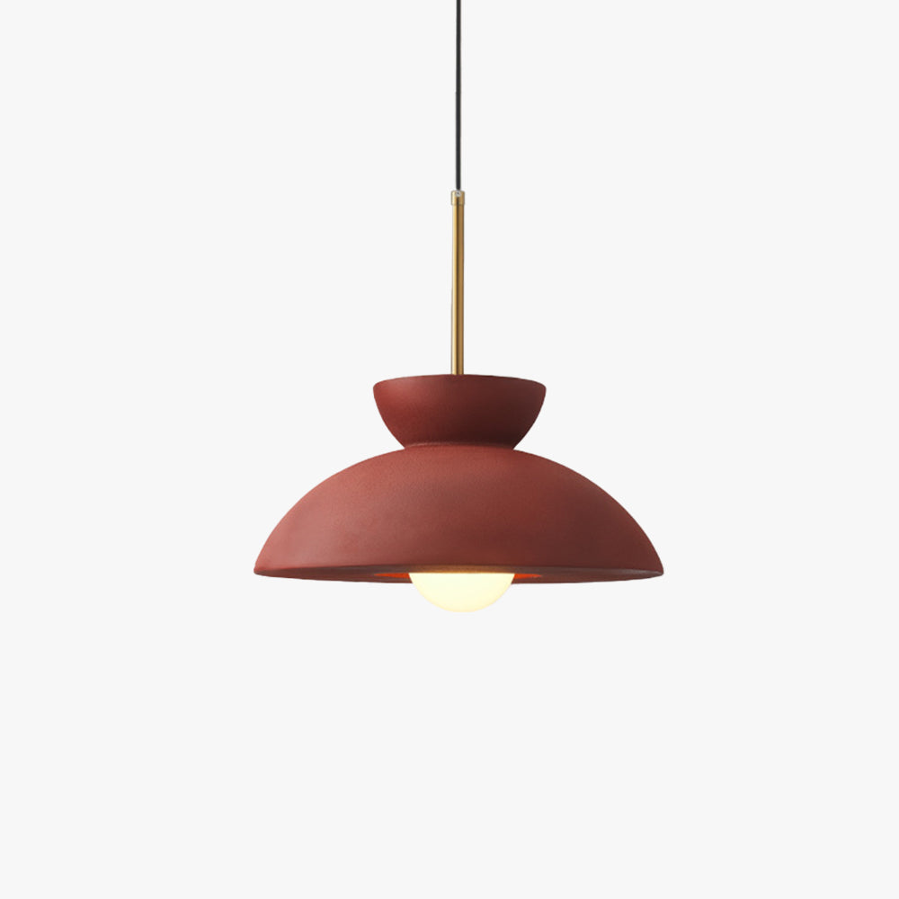 Warm Living Room Glow Nordic Metal Pendant Light