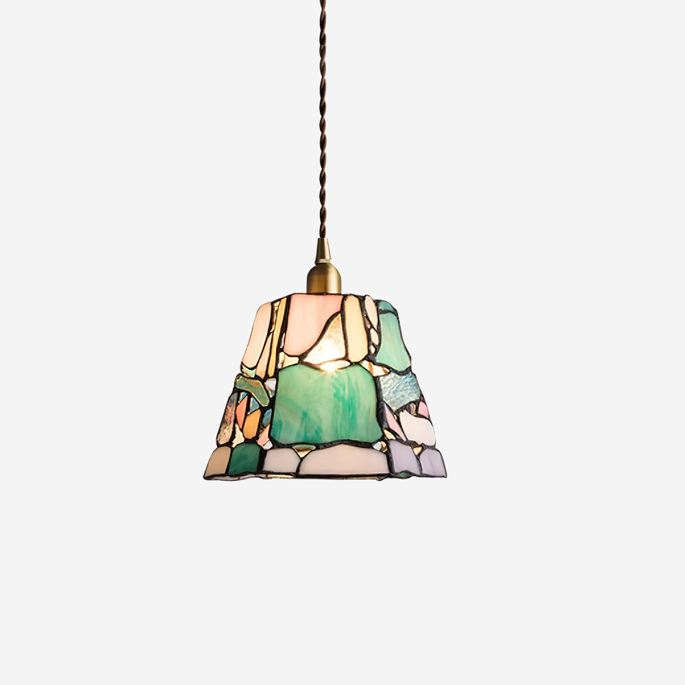 Pendant Lamp For Ambience Tiffany Style Stained Glass