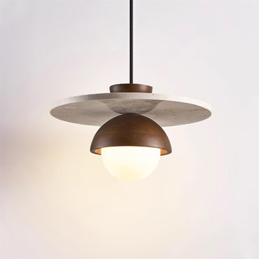 Elegant Illumination Glass Globe Pendant Lamp