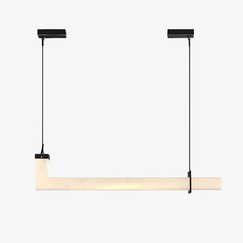 Adjustable Color Temperature Alabaster Pendant Light