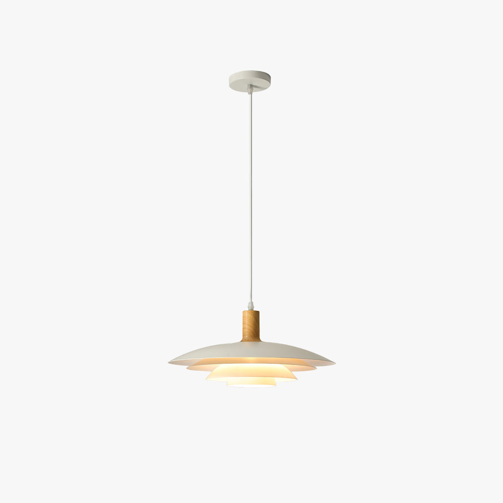 Pendant Light Contemporary LED With Ambient Glow