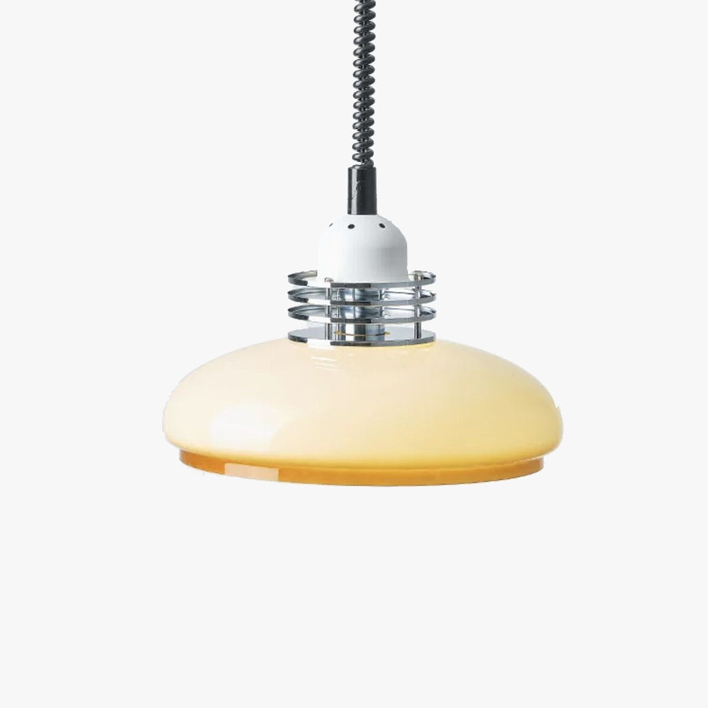 Pendant Light For Dining Ambience Vintage Metal Glass