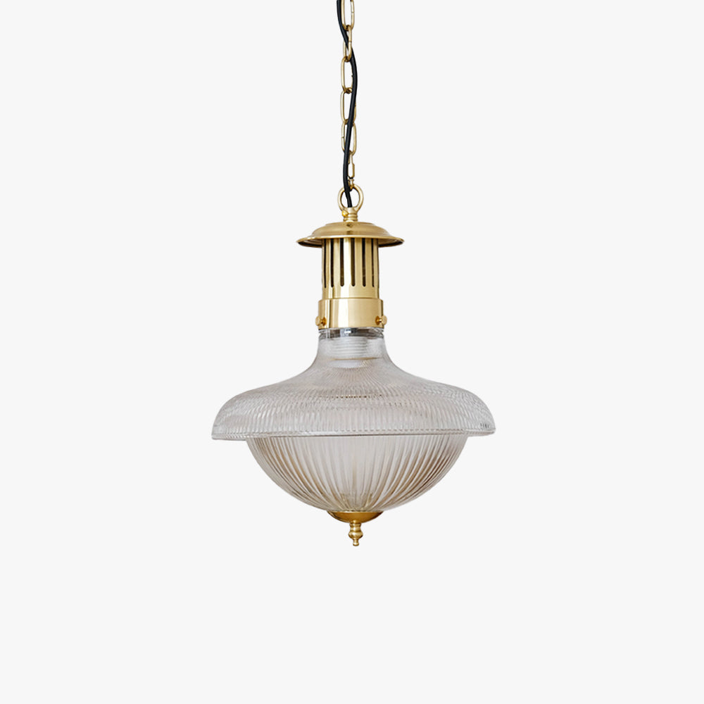 Industrial Vintage Pendant LED Lamp For Ambient Glow
