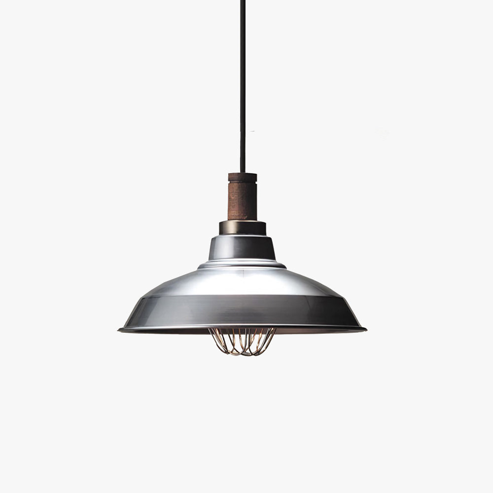 Durable Metal Finish Industrial Vintage Pendant Light