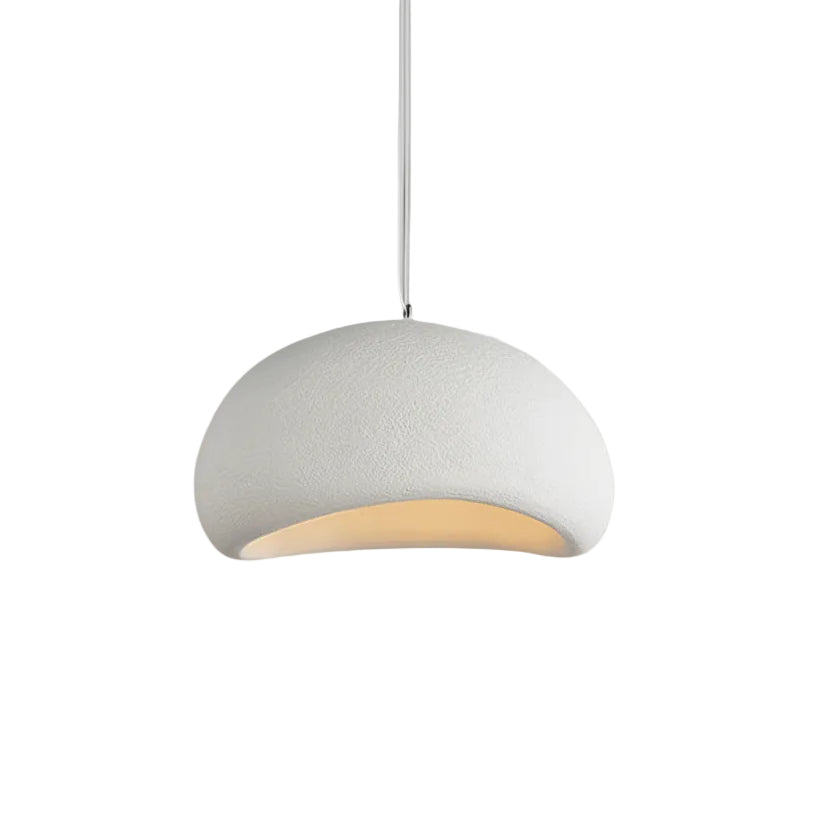 Warm Ambient Glow Cloud Pendant Light