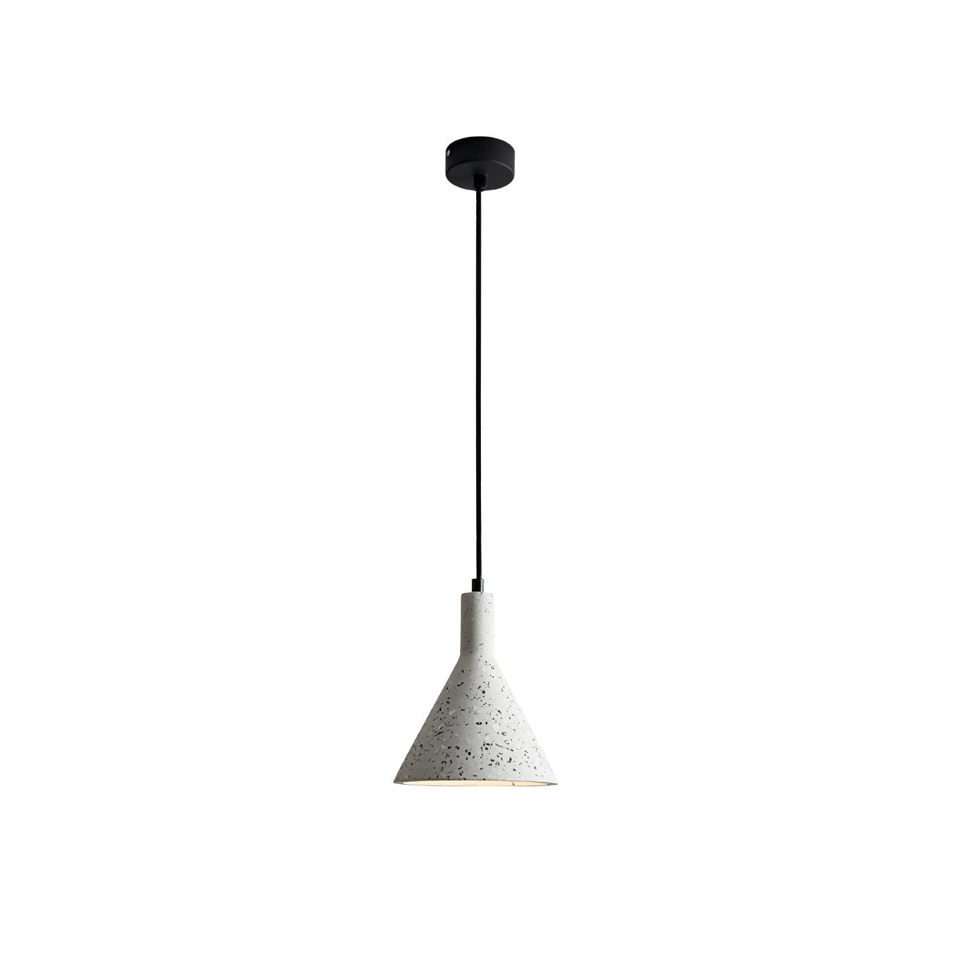 Pendant Light For Warm Ambience Minimalist Cement