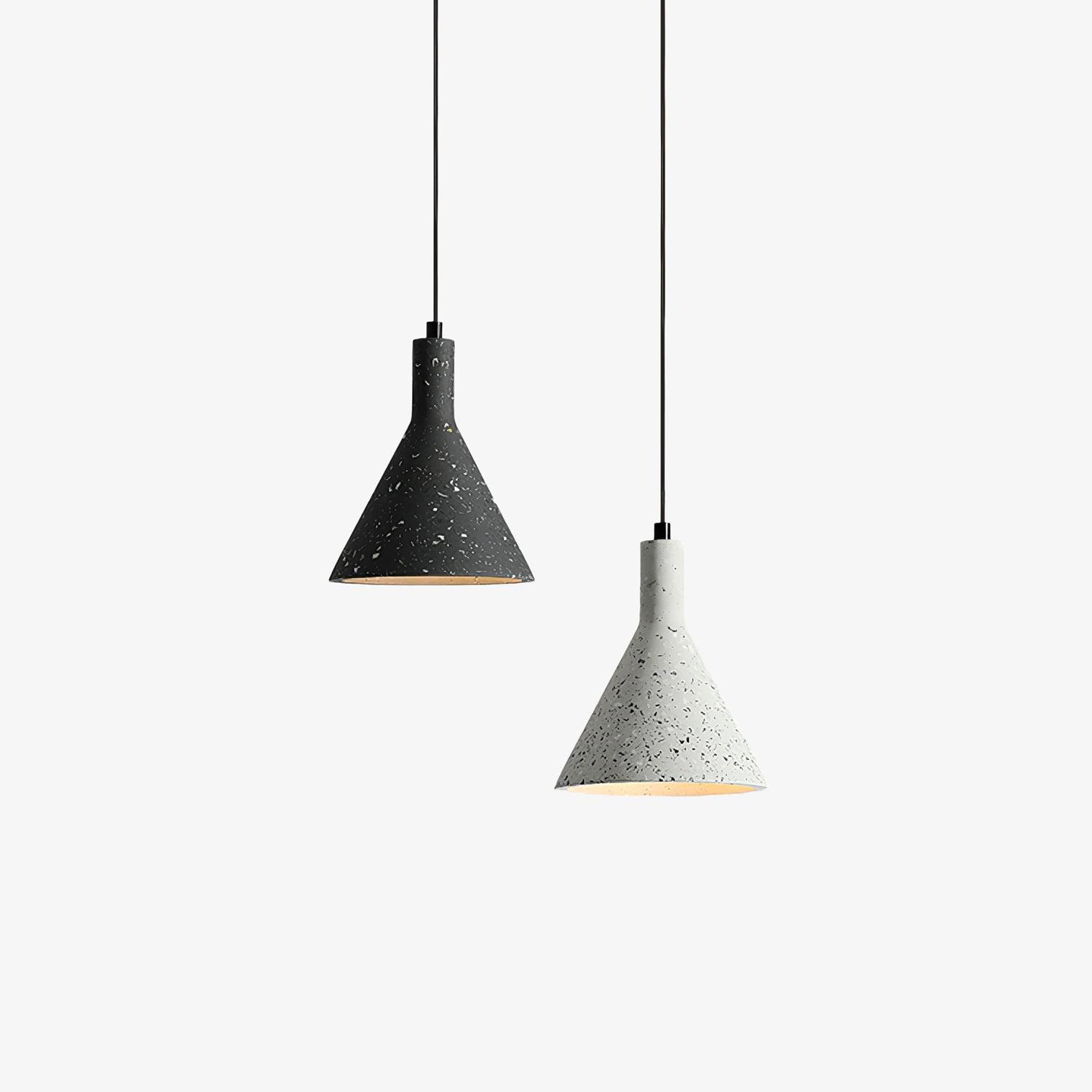 Pendant Light For Warm Ambience Minimalist Cement