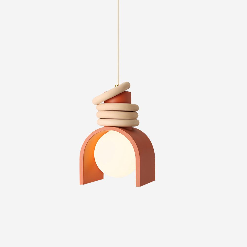 Glass Globe Pendant Light For Warm Dining Ambience