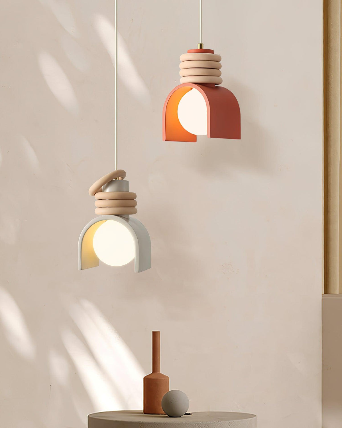 Glass Globe Pendant Light For Warm Dining Ambience