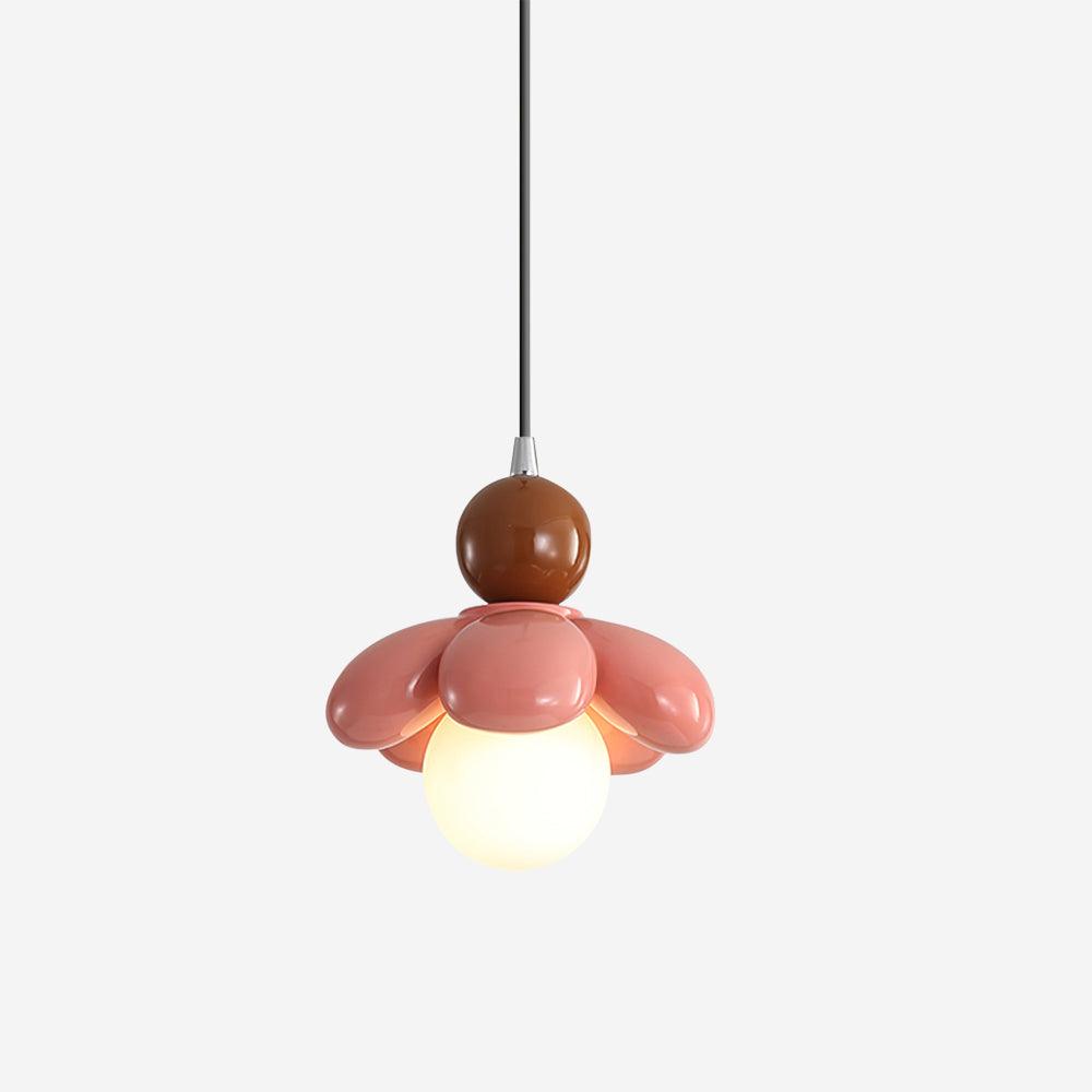 Dimmable Glow Floral Pendant Light