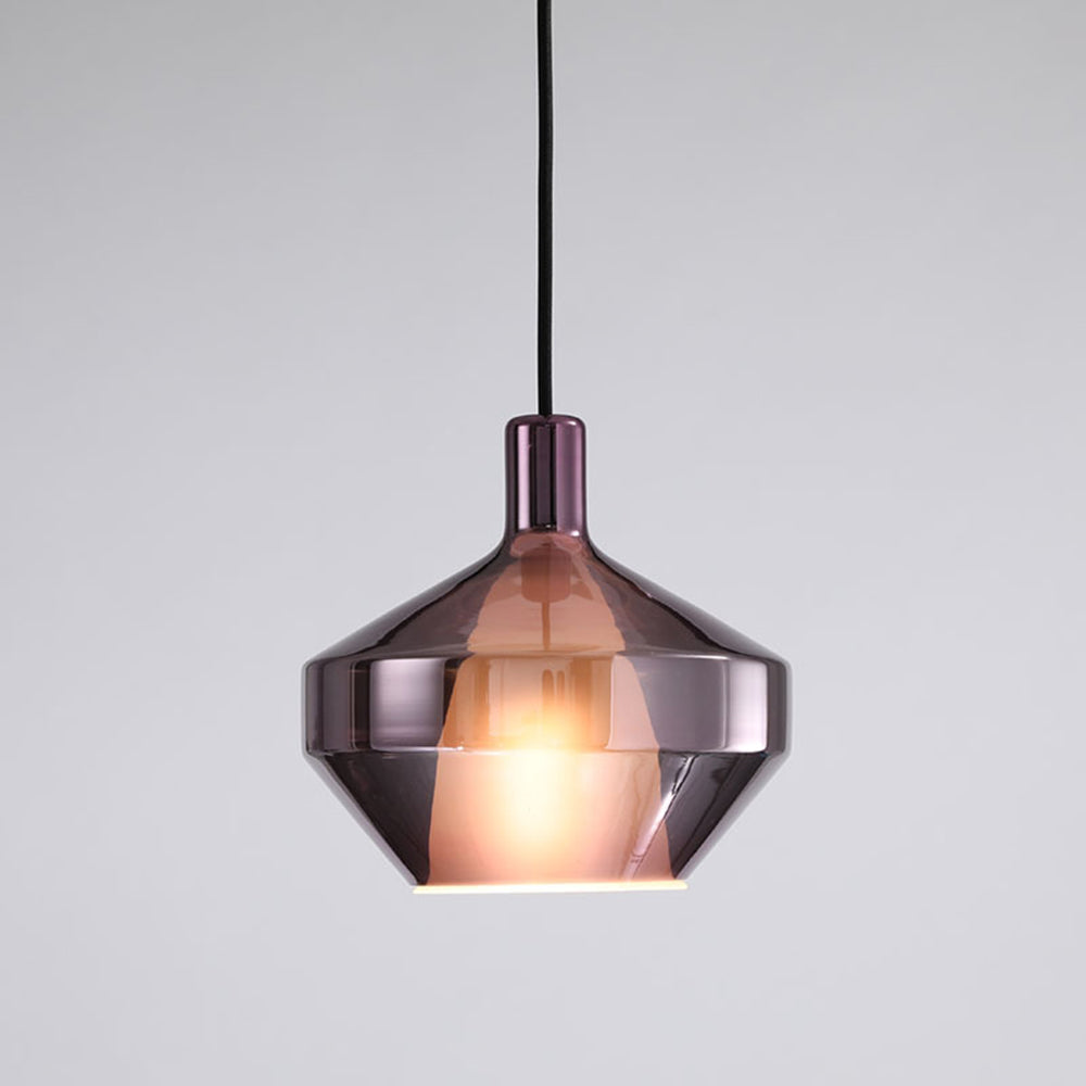 Living Room Ambient Glass Pendant Light