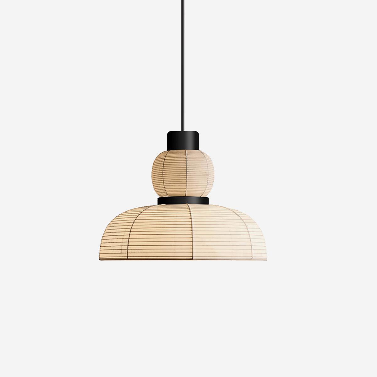 White Fabric Shade Pendant Lamp For Gentle Ambient Glow