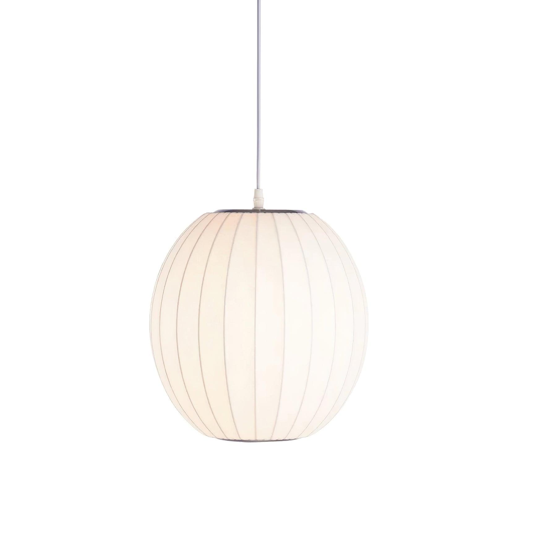 Modern White Pendant Light For Ambient Elegant Illumination