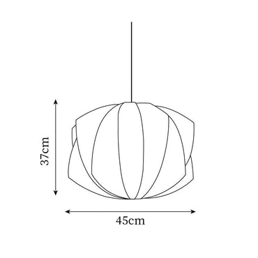 Modern White Pendant Light For Ambient Elegant Illumination