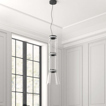 Adjustable Color Temp Industrial LED Pendant Light