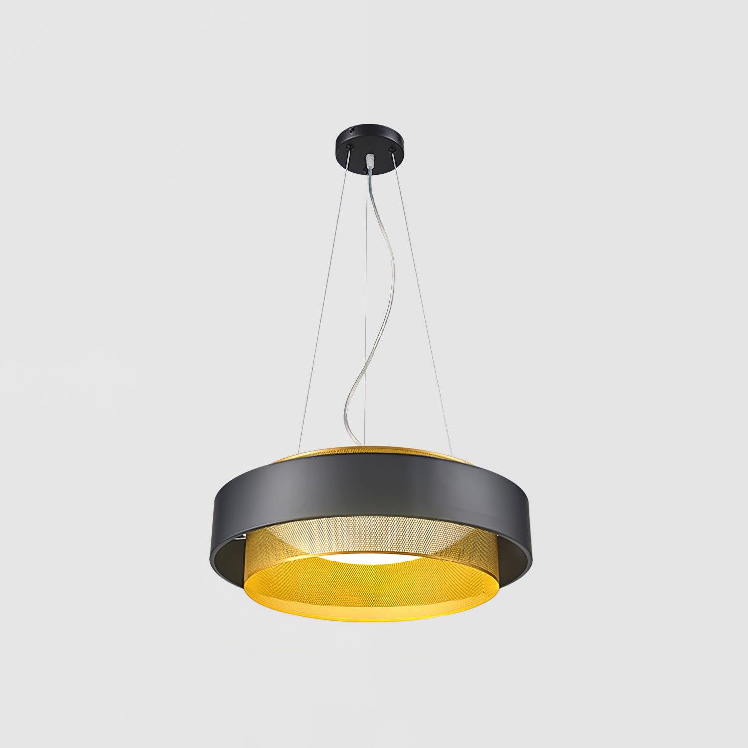 Integrated LED Round Pendant Light