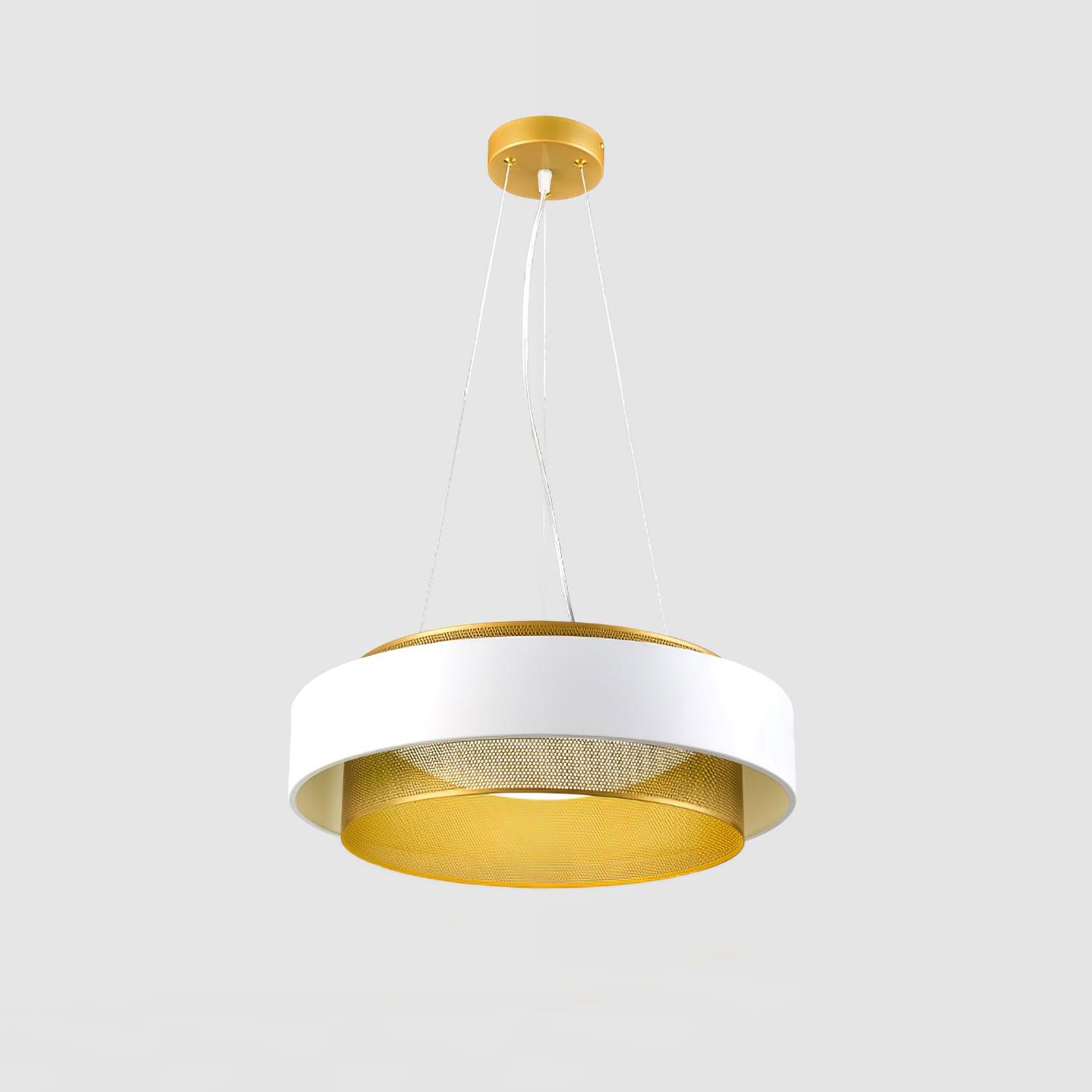 Integrated LED Round Pendant Light