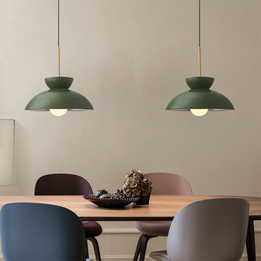 Warm Living Room Glow Nordic Metal Pendant Light